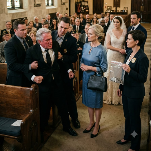 My Dad Laughed and Told Me to Walk Myself Down the Aisle Because I Was Marrying a Nobody. Mom Sat Beside Him in the Back Row as I Walked Alone, Clutching My Bouquet.