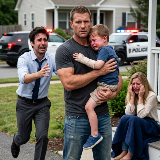 A Father’s Emergency Call Sent His Brother Rushing To Save His Son.