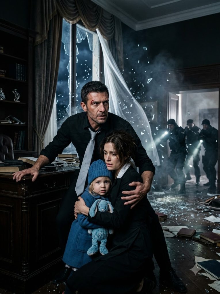 “Don’t You Dare Tell My Mommy What to Do!” The Mafia Boss’s Fiancée Slapped the Maid in Front of Twelve Families, but Her Toddler’s Blue Rabbit Revealed the Real Traitor