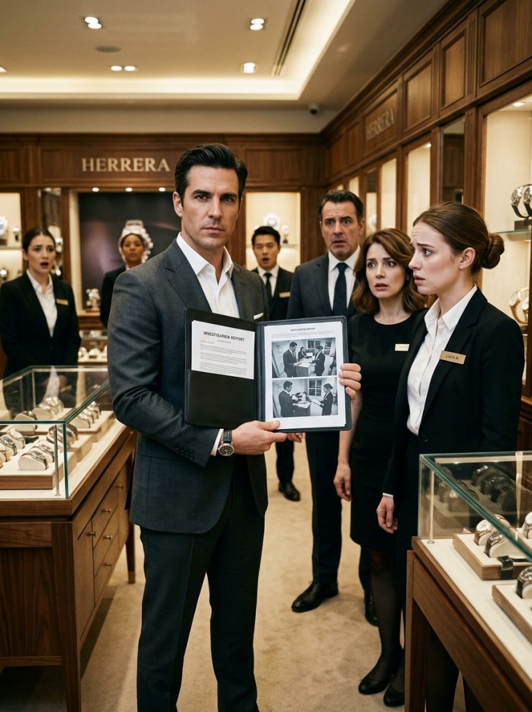 A Millionaire Walked Into His Own Watch Shop Disguised as an Ordinary Customer—Until an Employee Humiliated Him and Discovered the Truth Too Late.