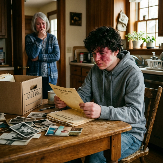A wealthy couple ABANDONED THEIR NEWBORN SON after seeing the crimson mark across his face, leaving A NURSE WITH ALMOST NOTHING TO RAISE THE CHILD they refused to love … but years later, that little boy grew into a celebrated doctor, and the parents who once walked away were forced to face the life they had thrown aside …
