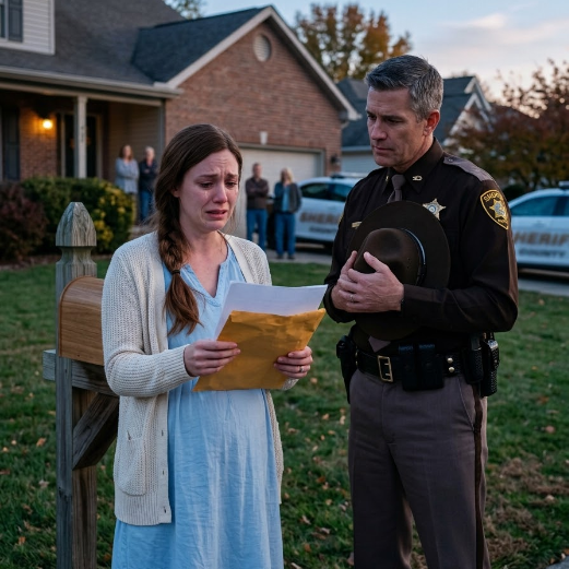 I Mowed My 82-Year-Old Neighbor’s Lawn Because She Was Unable to Do It Herself. The Next Morning, A Sheriff Drove Into My Driveway And Asked A Question That Turned My Entire Life Upside Down.